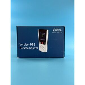 Boston Scientific Vercise DBS Remote Control DB-5572-1 Open Box No Charger